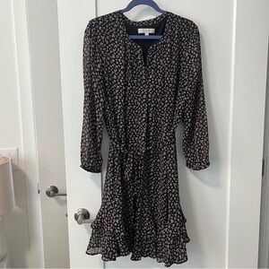 Floral LOFT Dress Size XL